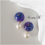 シェルと一番星☆/イヤリングorピアス