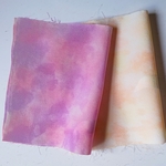 手染め正絹ちりめん　むら染正絹ちりめん　正絹ちりめん　つまみ細工