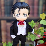 薔薇のリボンタイ・ギフト（オビツ11サイズ）