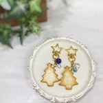 クリスマスツリーのオーナメントクッキー / フェイクスイーツ