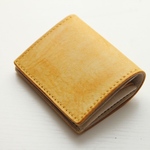 ハンドメイド　二つ折り財布