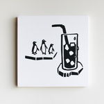 【受注製作】Penguin meets Cola 【ポップアート】