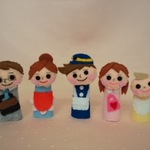 C様ご予約品 おはなしゆびさん オリジナル