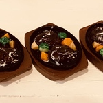 煮込みハンバーグ❣️
