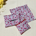【完成品】リバティ＊アシュテッド🍓3点セット
