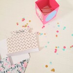⋆˖*.エクスプロージョンカード.*˖⋆ 飛び出すカード *ピンクフラワー*