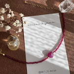 ルビー❤️ブレスレット