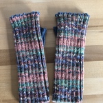 opal毛糸ヴァン・ゴッホ「ゴーギャンの椅子」🧶ちょこっと便利なハンドウォーマー(親指付き)＊送料無料