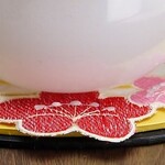 【m-i-l-k37様用】刺繍敷物と金座セット　※同包装につき送料無料