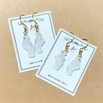 【在庫限り】手フェチに捧げるピアス ミニマムハート