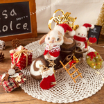 🎄クリスマス限定🎄 うさドルチェ。うさブッシュドノエル【ホーランドロップ・ブロークンオレンジ】