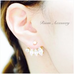 右用 ジルコニアクアトロピアス　