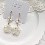 ⌇ 先着順 ⌇white flower *:.。淡水パール