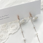 ⌇ 先着順 ⌇ 一粒 *:.。2way 鉱石 pierce / earring