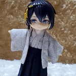 羽織袴セット【銀色】