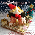 Xmasお菓子のお家✧*。ミニチュア