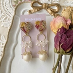 【69】heart in dry flower (bonbon)