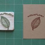 nature*Lover様オーダー分　　ショップロゴスタンプ