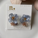𝒄𝒓𝒖𝒔𝒉𝒆𝒅 𝒊𝒄𝒆 （ｸﾗｯｼｭ ｱｲｽ）ピアス / イヤリング
