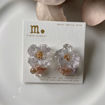 𝒄𝒓𝒖𝒔𝒉𝒆𝒅 𝒊𝒄𝒆 （ｸﾗｯｼｭ ｱｲｽ）ピアス / イヤリング