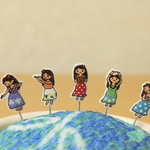 “フラガール”のまち針
