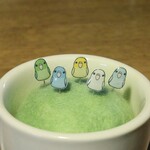 “マメルリハインコ”のまち針