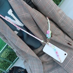 お花の3wayショルダーストラップ❁❀✿スマホ iphone android  onion by wantasista
