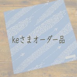【ke様オーダー品】"Airplane!"ライトブルーランチョンマット♪