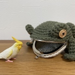 げこげこがまぐち！(おもちゃ風)