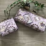 boku様専用☆生地持ち込みページ☆長財布＋お札も入る小銭入れ☆鳥さん柄