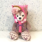 犬用❤︎顔出しシリーズ❤︎羽子板❤︎ピンクB