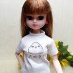 【送料無料】1/6人形服Tシャツリカちゃん・バービーちゃんサイズ