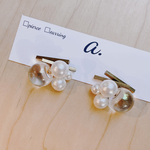 pierce・earring  シャワー台