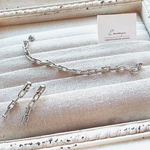 Silver Chain Pierce
