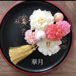 成人式和装振袖髪飾り