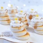 ぴーちゃんパンケーキのキーホルダー【送料無料】