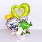バルーン　バルーンギフト　バルーンバースデー　バルーン誕生日　バルーンプレゼント　卓上バルーン　バルーンアレンジ　バルーンポット　バルーンお祝い　バルーンサプライズ　