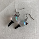 アミボム風ピアス