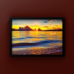 I love my life.  〜沖縄の風景をあなたのお部屋に〜【写真サイズとパネル加工が選べる】