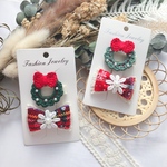 クリスマスセット♡2点(ヘアクリップ)