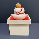 yumimumemoo様ご注文品　檜鏡餅