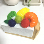 フェルトスイーツ♡タルトケーキ１個