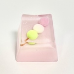 三色団子🍡アートキーキャップ