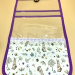 ランドセルカバー　デコレクションズ　北欧風うさぎ柄