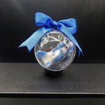 航空自衛隊　ブルーインパルス クリスマスオーナメント小バラ　羊毛フェルト