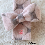 ぷっくりん🐰マフラー🧣（ピンク）