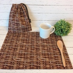 サイズが選べる(40×60・40×50・40×40)給食セット