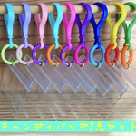 キャンディバッグの袋 フック リング  3点セット キーホルダー  資材