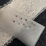 樹脂 ピアス スワロフスキー セット
