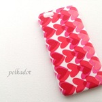 iPhone５／５S／５C／６／６Plus ケース　＊ HEART STRINGS ＊